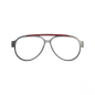 Front ramki O sun Aviator Argento