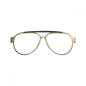Front ramki O sun Aviator Oro