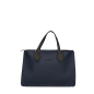Torebka O bag soft boxy Blu navy