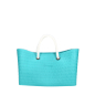 Torebka O bag beach mini Acqua