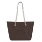 Zestaw O bag Urban Matelasse Dark brown