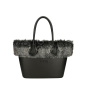 Torebka O bag urban Nero