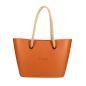 Torebka O bag urban Burnt red