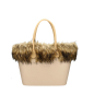 Torebka O bag urban Sabbia