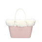 Torebka O bag urban Smoke pink