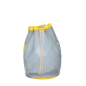 Organizer O bag basket Secchiello reteBeca D oca grigo