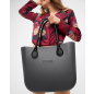 Torebka O bag standard Grafite