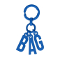 Zawieszka Lettering O bag Bluette