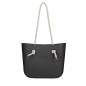 Torebka O bag standard Nero