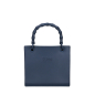 Torebka O bag double Blu navy