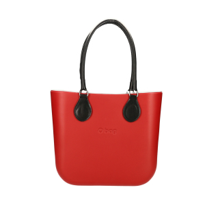 Torebka O bag mini Rosso scarlatto