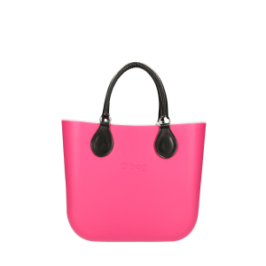 Torebka O bag mini Fucsia rose