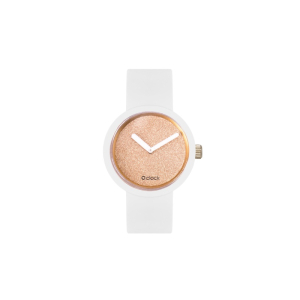 Zegarek o clock Bianco