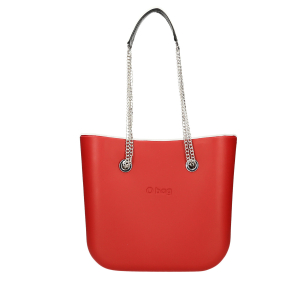Torebka O bag mini Rosso scarlatto