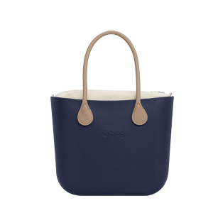 Torebka O bag standard Blu navy