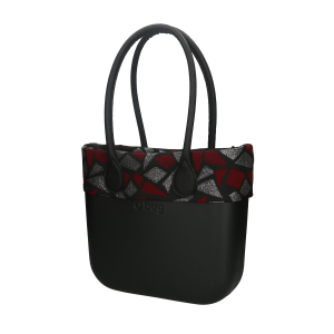 Torebka O bag mini Nero