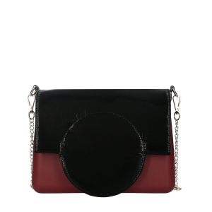 Torebka O bag glam Bordeaux
