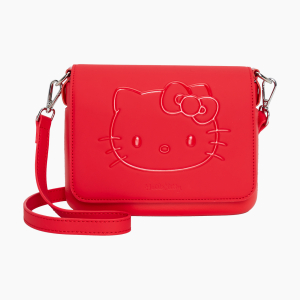 Torebka O bag pocket hello kitty Tomato