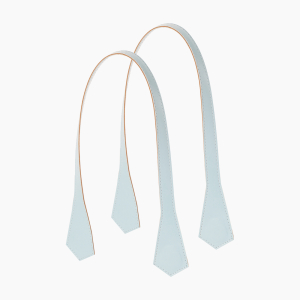 Uchwyty Lungo A Punta Con Impunture Tessuto Sintetico Nappa Easy Skyway