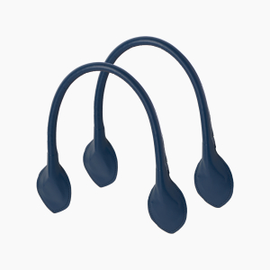 Uchwyty krótkie Cuore Sintetico nappa easy Laguna blue