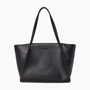 Torebka O bag istanbul Sintetico nappa easy Nero