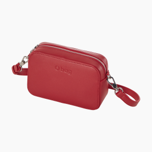 Torebka O bag milano Sintetico nappa easy Rosso scarlatto