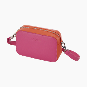 Torebka O bag milano Sintetico nappa easy Fucsia rose Amber