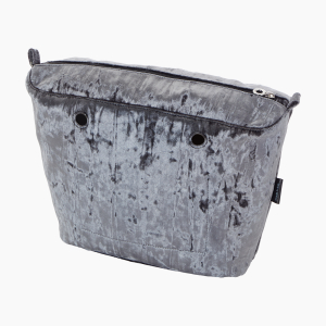 Organizer O Bag standard Velvet Stropiciato Grey