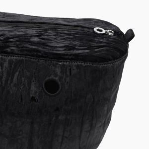 Organizer O Bag standard Velvet Stropiciato Old Pink