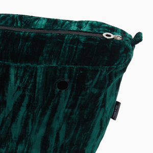 Organizer O Bag standard Velvet Stropiciato Military