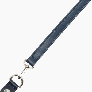 Pasek naramienny Extraslim 110 i Klipsy Sintetico effetto nappa Easy Blu navy