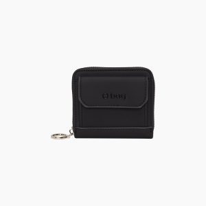 Portfel O half wally berna Sintetico + gommato Nero