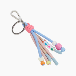Zawieszka O Bag Keys Materiale Plastico+Corda Multicolour