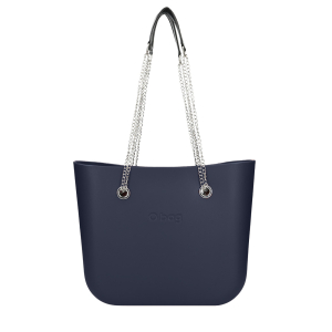 Torebka O bag standard Blu navy