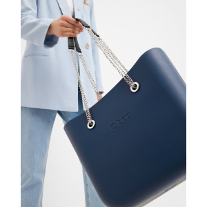Torebka O bag standard Blu navy