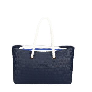 Torebka O bag beach Blu navy