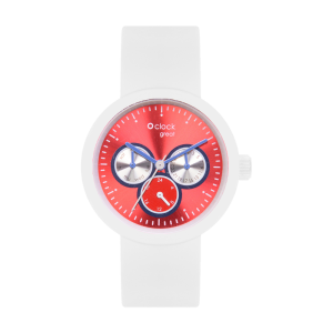 Zegarek O clock great Bianco