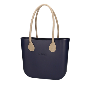 Torebka O bag mini Blu navy