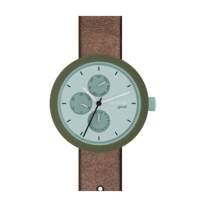 Zegarek O clock shift great Polvere