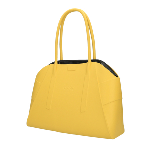 Torebka O bag unique Curry z organizerem Nero