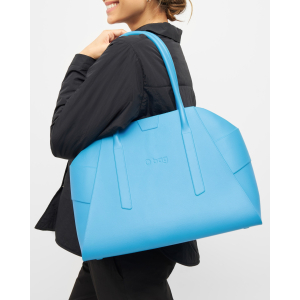 Torebka O bag unique Aqua z organizerem Bianco