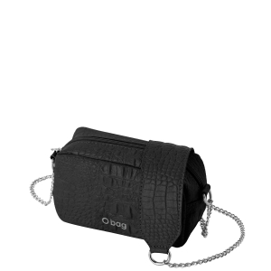 Torebka O bag crossy Coconut print Black Gold