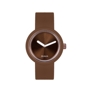 Zegarek O clock Bronzo