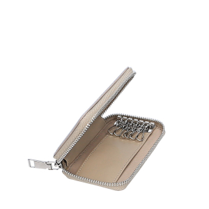 Etui na klucze Simil pelle vernice Sabbia