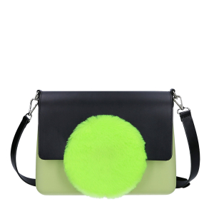Torebka O bag glam Celery green