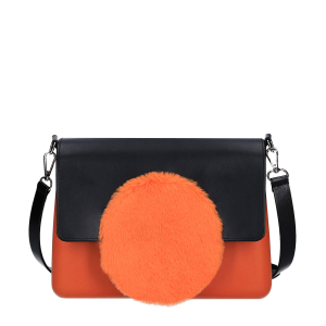 Torebka O bag glam Mattone