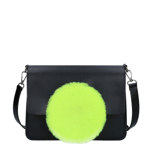 Torebka O bag glam Nero