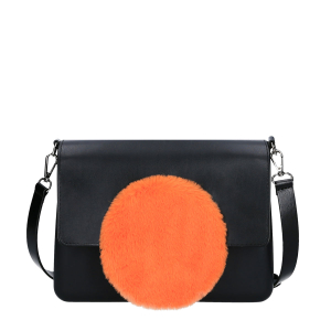 Torebka O bag glam Nero