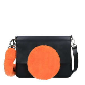Torebka O bag glam Nero