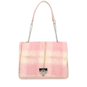 Torebka O bag glam Rosa smoke